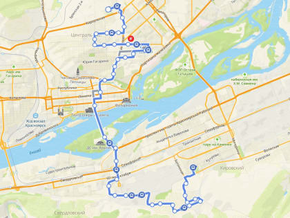 Автобусный маршрут №6 в Красноярске возобновляется