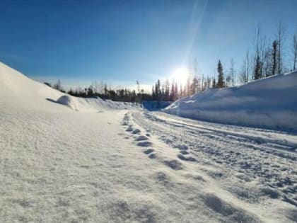Уважаемые жители, сообщаем Вам следующую информацию о ходе выполнения работ по устройству зимника Игарка – Светлогорск – Туруханск