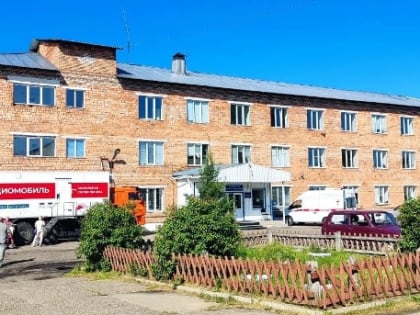 Мобильная поликлиника в июле примет жителей Ужурского и Балахтинского районов