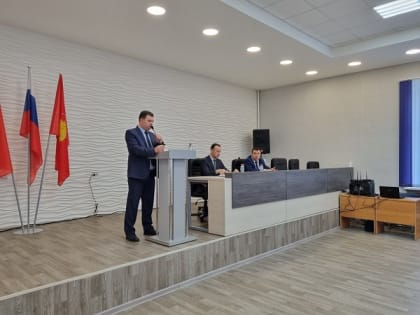 Дмитрий Чернятин встретился с представителями образовательных учреждений Железногорска