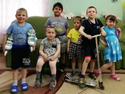 В Минусинске единороссы навестили ребят из детского дома