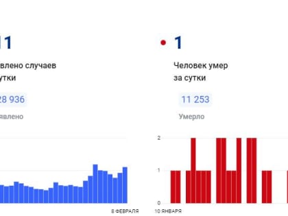 В Красноярском крае за сутки коронавирус обнаружен у 111 человек