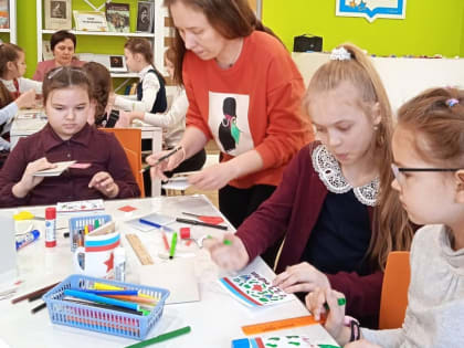 Готовим подарок одноклассникам