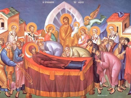 28 августа. Празднование Успения Пресвятой Богородицы в Красноярске