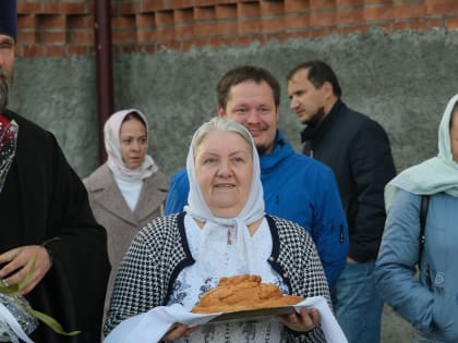 Правящий архиерей совершил Божественную литургию в храме новомучеников и исповедников Церкви Русской города Красноярска