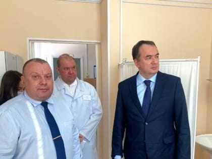 Специалисты краевого онкологического диспансера посетили Шарыповский ЦАОП
