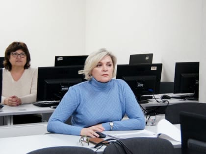 Ольга Бучацкая приняла участие в вебинаре для организаций Сибирского федерального округа