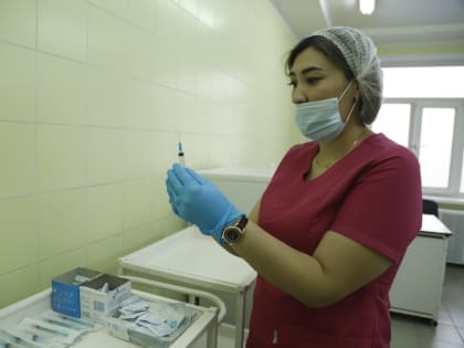 В Норильске продолжается детская прививочная кампания против гриппа