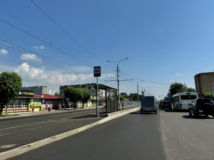 В Красноярске началась приёмка работ по ремонту трамвайных путей