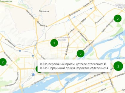 Запущен портал для отслеживания очередей в красноярских травмпунктах