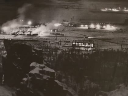 У подножия Зуб-горы в Норильске работал санаторий для ослабленных детей