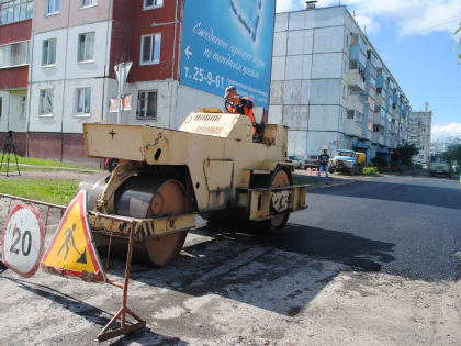 План-график выполнения работ по ямочному ремонту на  улицах города Шарыпово