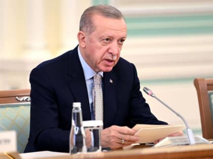 Президент Турции Эрдоган напал на президента Франции Макрона