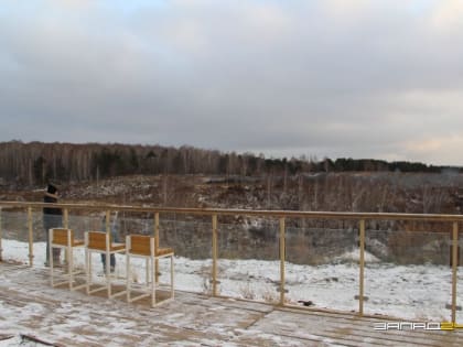 Проблемы благоустройства парка в Ачинске продолжают нарастать