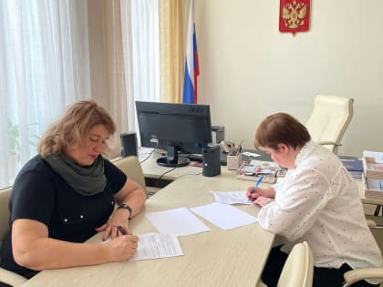 Людмилой Бычковой, начальником Управления Минюста России по Красноярскому краю, подписано Соглашение о взаимодействии с Общественной палатой Красноярского края