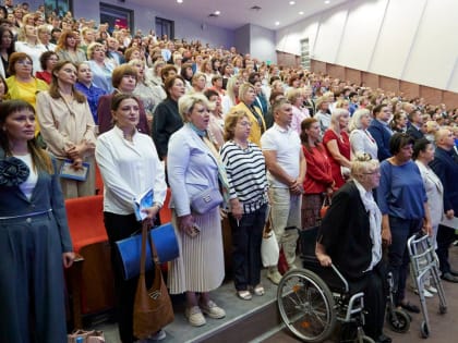 Депутаты Красноярского края участвуют в августовском педсовете