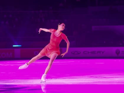 Открытие этапа Гран-при России в Красноярске