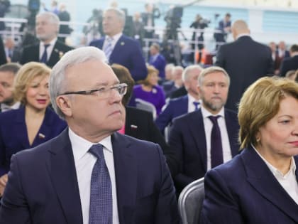 Губернатор Красноярского края Александр Усс назвал послание президента вдохновляющим