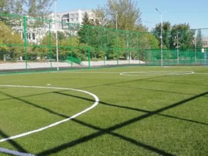 Новые спортплощадки откроются на территории 8 школ уже этой осенью