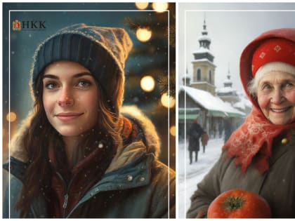 Нейросеть сгенерировала жителей городов Красноярского края