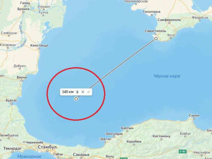 Провал морской атаки ВСУ в Чёрном море