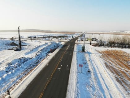 На дороге в Элиту изменят схему движения