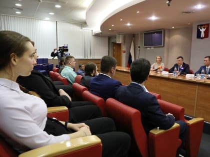 Новый состав Молодежного парламента Норильска приступил к работе