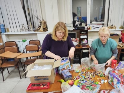 В Сосновоборске стартовала благотворительная акция - Подари тепло на Рождество