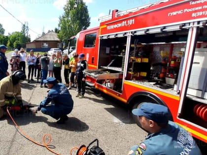 В Красноярском крае прошла всероссийская акция «Мои безопасные каникулы»