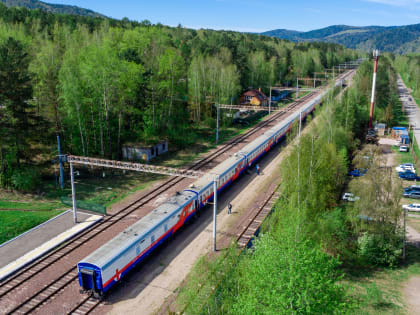 Поезд здоровья Красноярской железной дороги в июне совершит поездку по трём регионам Сибири