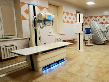 Цифровой рентген-аппарат установили в больнице №20