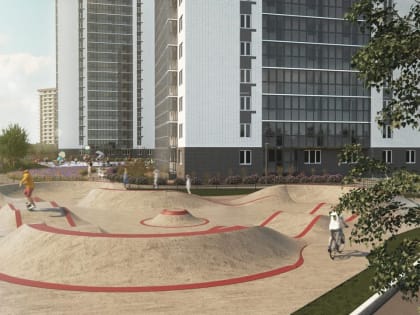 Новая аллея и скейт-парк появятся в Красноярске