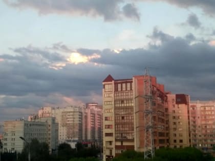 Прогноз погоды в Красноярске на 18 августа