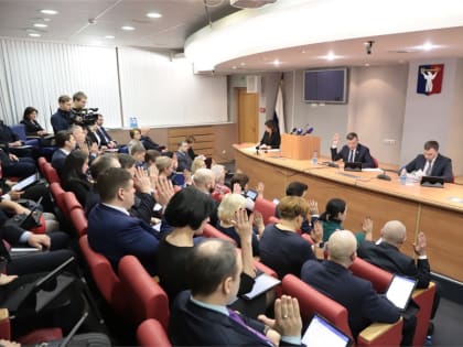 В Норильске подвели итоги работы первой в наступившем году сессии местного парламента