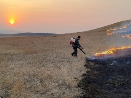 Вопросы прохождения пожароопасного периода на территории Шарыповского муниципального округа в приоритете