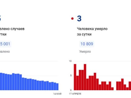 3 человека скончались от коронавируса в Красноярском крае за сутки