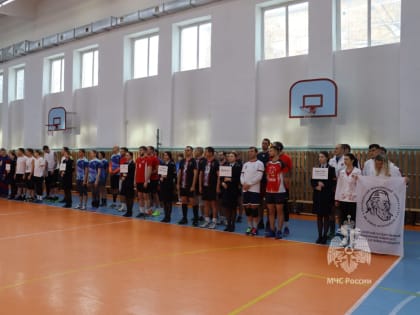 Команда академии выиграла межвузовский турнир по волейболу в честь Дня российской науки