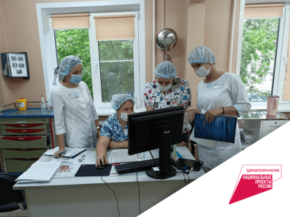 Информатизация в КГБУЗ «КМКБ № 4»