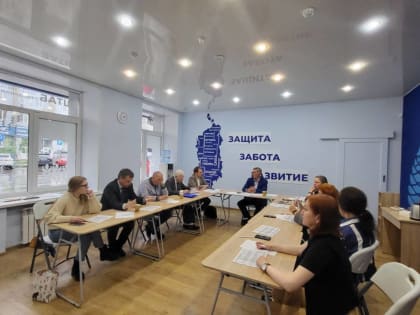 В Красноярске организационный комитет по проведению предварительного голосования подвел итоги работы