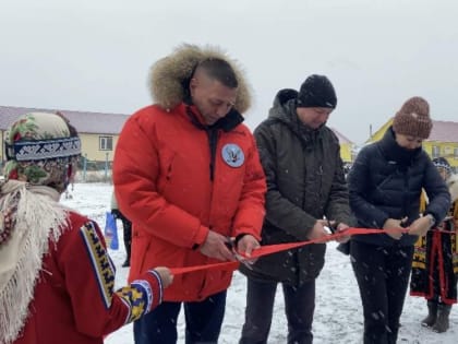 В северном посёлке Усть-Порт открыли новый фельдшерско-акушерский пункт