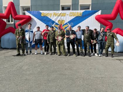 В Норильске прошло мероприятие в честь Дня Военно-Морского Флота