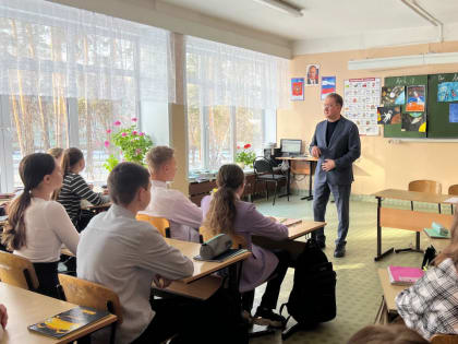 Патриотические уроки, посвященные Дню космонавтики