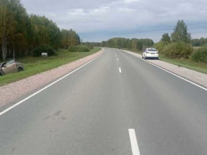 В Ордынском районе Новосибирской области произошло смертельное ДТП