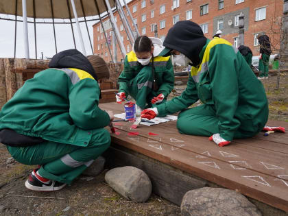 В Дудинке состоялся экологический слет