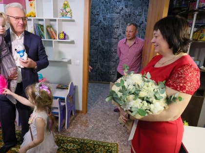 Александр Усс осуществил мечту 4-летней  участницы «Елки желаний»