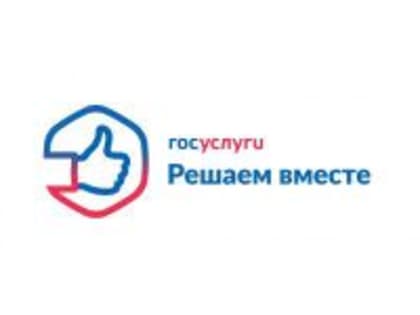«Госуслуги. Решаем вместе»