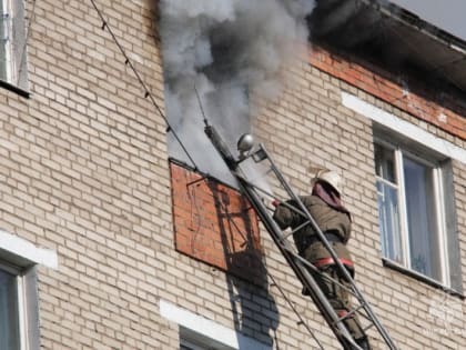 Два человека погибли при пожаре в новогоднюю ночь