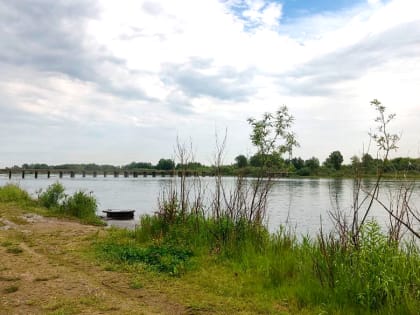 Пешеходный мост на остров Татышев в Красноярске спроектируют через год