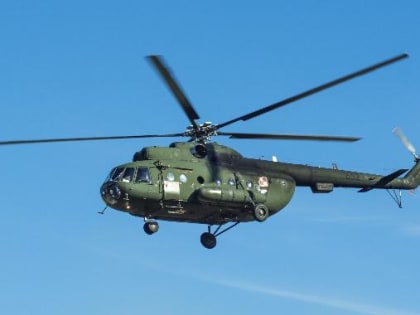В Красноярском крае пожилого мужчину ищут с вертолета