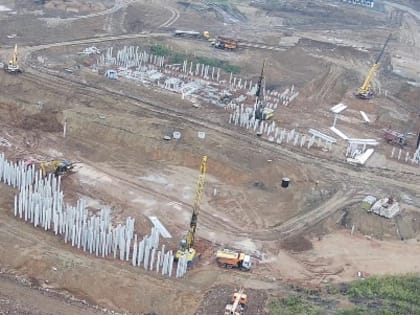 О ходе строительства Детской многопрофильной больницы